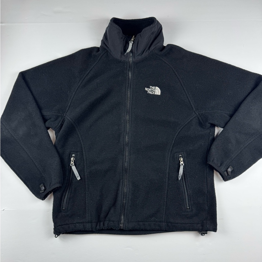The North Face Black Glacier Full-Zip fleece jacket size medium